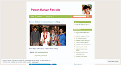 Desktop Screenshot of pawanfans.wordpress.com