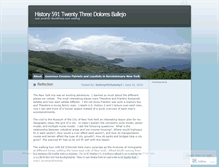 Tablet Screenshot of history591twenty3.wordpress.com