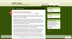 Desktop Screenshot of llindalogan.wordpress.com