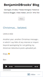Mobile Screenshot of benjamindbrooks.wordpress.com