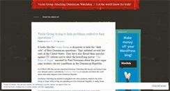 Desktop Screenshot of grupovicini.wordpress.com
