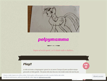 Tablet Screenshot of polpymamma.wordpress.com