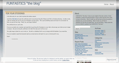 Desktop Screenshot of fungym.wordpress.com