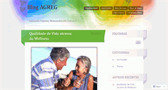Desktop Screenshot of agreguevalor.wordpress.com