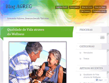 Tablet Screenshot of agreguevalor.wordpress.com