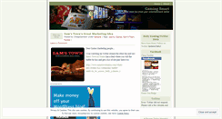 Desktop Screenshot of gamingsmart.wordpress.com