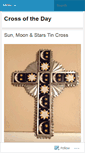 Mobile Screenshot of crossoftheday.wordpress.com