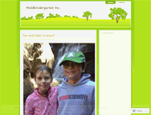 Tablet Screenshot of forestkids.wordpress.com