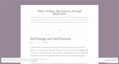 Desktop Screenshot of myvalleyofbaca.wordpress.com