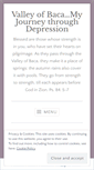 Mobile Screenshot of myvalleyofbaca.wordpress.com