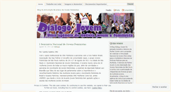 Desktop Screenshot of dialogoj.wordpress.com