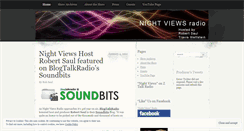 Desktop Screenshot of nightviews.wordpress.com