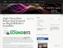 Tablet Screenshot of nightviews.wordpress.com