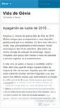 Mobile Screenshot of gesiamalheirosal.wordpress.com