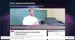 Desktop Screenshot of fabricioboscolo.wordpress.com