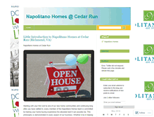 Tablet Screenshot of cedarrun.wordpress.com