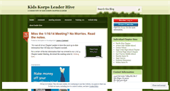Desktop Screenshot of kkchapters.wordpress.com