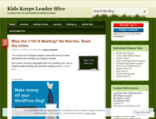 Tablet Screenshot of kkchapters.wordpress.com
