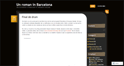 Desktop Screenshot of adysandu.wordpress.com