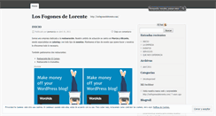 Desktop Screenshot of losfogonesdelorente.wordpress.com