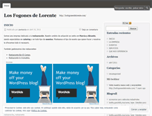 Tablet Screenshot of losfogonesdelorente.wordpress.com