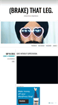 Mobile Screenshot of brakethrough.wordpress.com