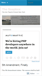 Mobile Screenshot of antsoapbox.wordpress.com