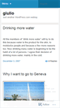 Mobile Screenshot of giulioc29.wordpress.com