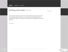 Tablet Screenshot of giulioc29.wordpress.com