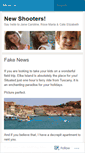 Mobile Screenshot of newshooters.wordpress.com