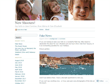 Tablet Screenshot of newshooters.wordpress.com