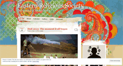 Desktop Screenshot of easternreligions.wordpress.com