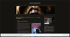 Desktop Screenshot of graemereynolds.wordpress.com