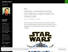 Tablet Screenshot of grantalias.wordpress.com