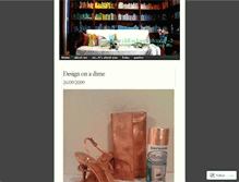 Tablet Screenshot of coppercoloredgal.wordpress.com