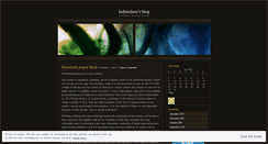 Desktop Screenshot of ladyindaco.wordpress.com