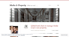 Desktop Screenshot of medianproperty.wordpress.com