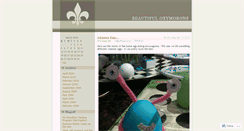 Desktop Screenshot of beautifuloxymorons.wordpress.com