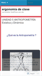Mobile Screenshot of ergos2012agr.wordpress.com