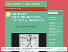 Tablet Screenshot of ergos2012agr.wordpress.com