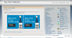 Desktop Screenshot of hayotravalencia.wordpress.com