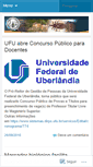 Mobile Screenshot of blogdeparasitologia.wordpress.com