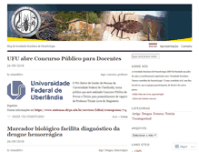 Tablet Screenshot of blogdeparasitologia.wordpress.com