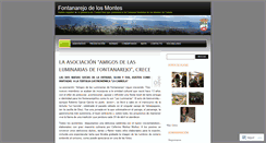 Desktop Screenshot of fontanarejo.wordpress.com