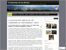 Tablet Screenshot of fontanarejo.wordpress.com