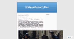 Desktop Screenshot of chateaucheman.wordpress.com