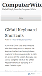 Mobile Screenshot of computerwitch.wordpress.com