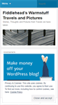 Mobile Screenshot of fiddlehead.wordpress.com