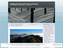 Tablet Screenshot of fiddlehead.wordpress.com