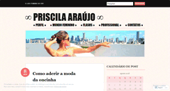 Desktop Screenshot of priscilajuru.wordpress.com